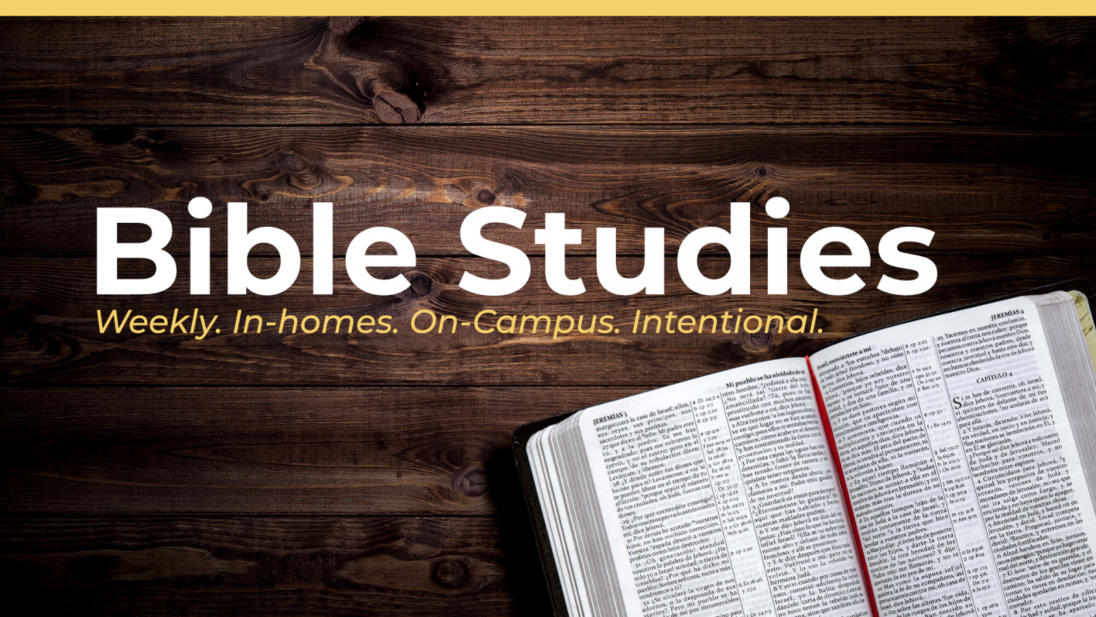 Bible Studies Button