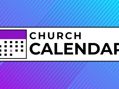 Church Calendar Button