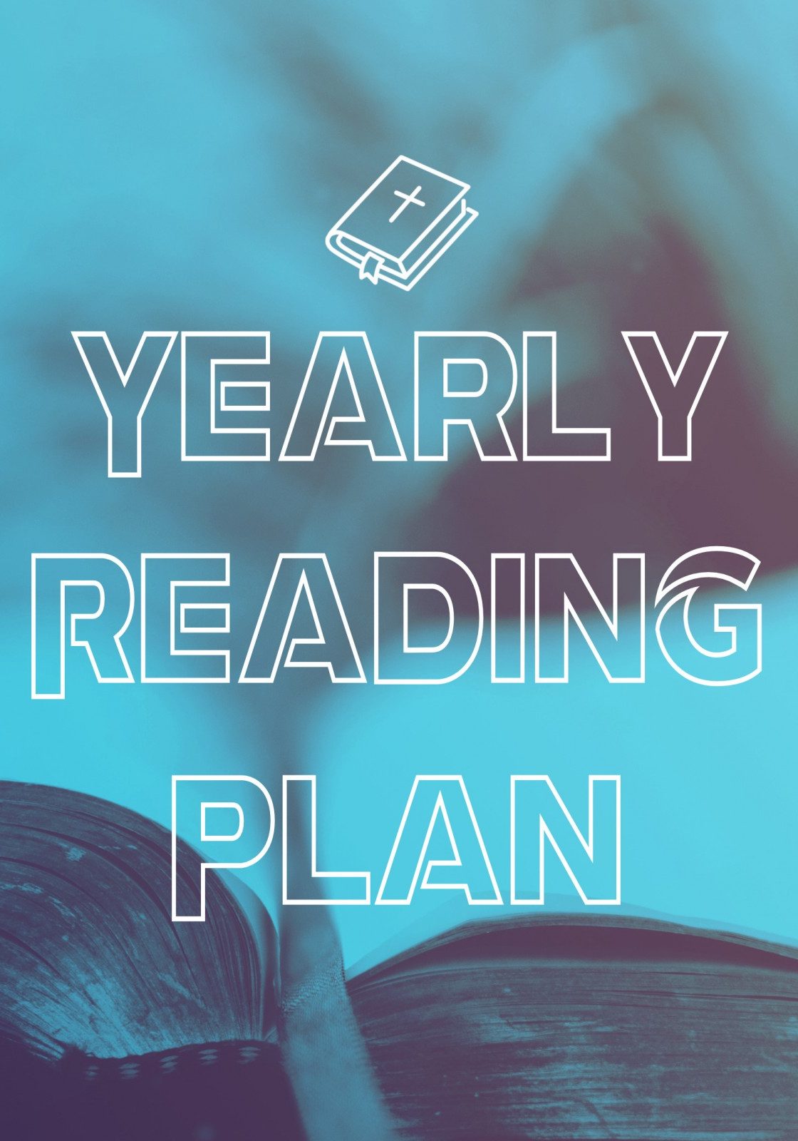 Yearly Reading Plan Graphic